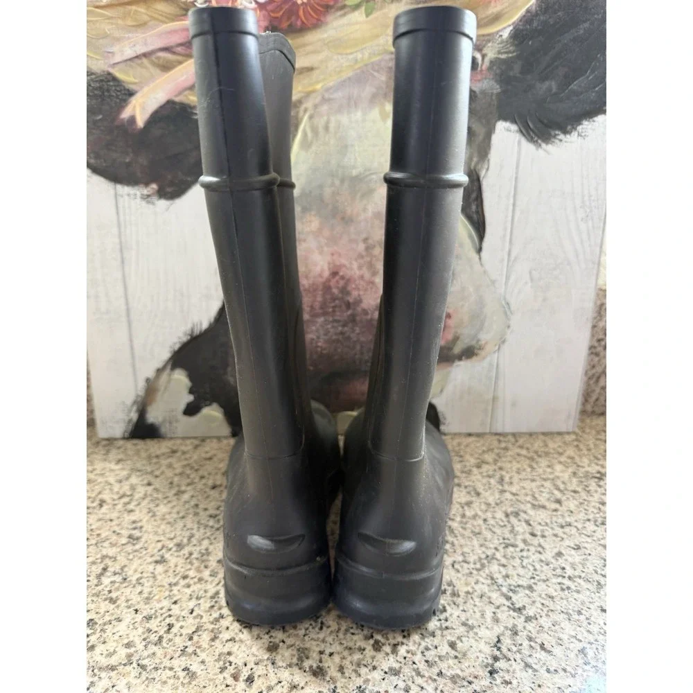 Servus by Honeywell Waterproof Rubber Slip Resistant Boots Soft Men's 4 Womens 6